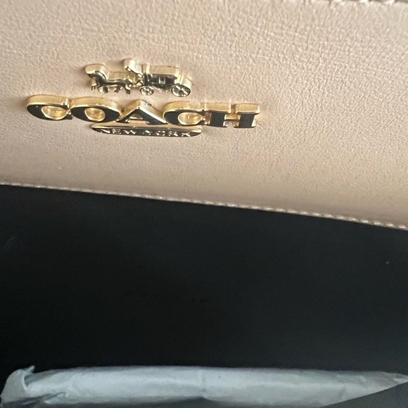 Coach Grace Handbag  NO C1857-26831 Color BEECHWOOD Smoke Free Envirmoment - Picture 11 of 12